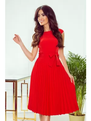 Kleid NUMOCO LILA 311-1 ROT