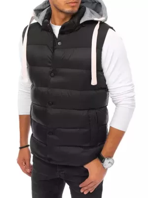 Weste DSTREET TX3936 SCHWARZ