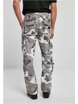 Hose BRANDIT VINTAGE BD1003 SNOWCAMO