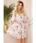 Kleid NUMOCO ZOE 305-1 WEIß