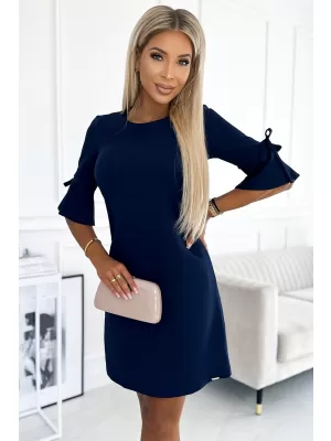 Kleid NUMOCO NEVA 217-8 BLAU