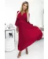 Kleid NUMOCO KLARA 414-9 ROT
