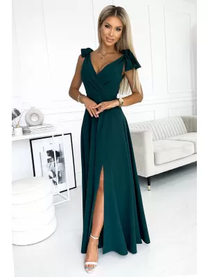 Kleid NUMOCO ELENA 405-4 GRÜN