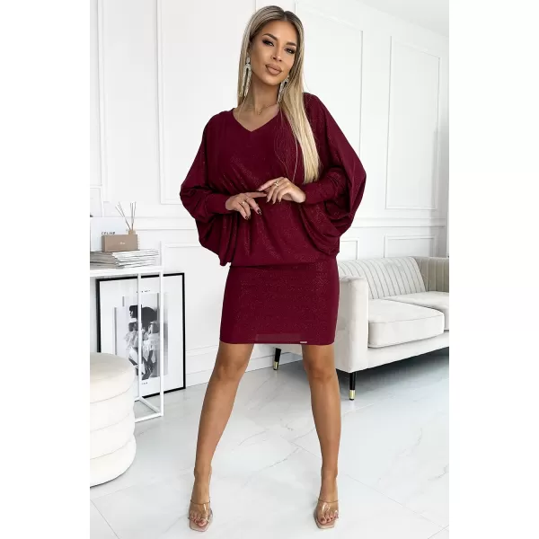  Kleid NUMOCO A402-4 ROT 