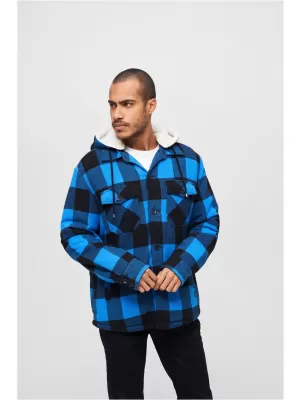 Jacke BRANDIT LUMBER BD3172 SCHWARZ/BLAU