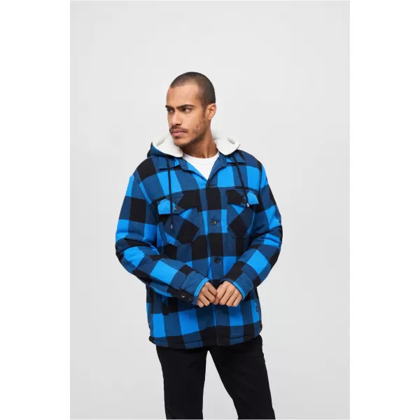  Jacke BRANDIT LUMBER BD3172 SCHWARZ/BLAU 
