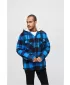 Jacke BRANDIT LUMBER BD3172 SCHWARZ/BLAU