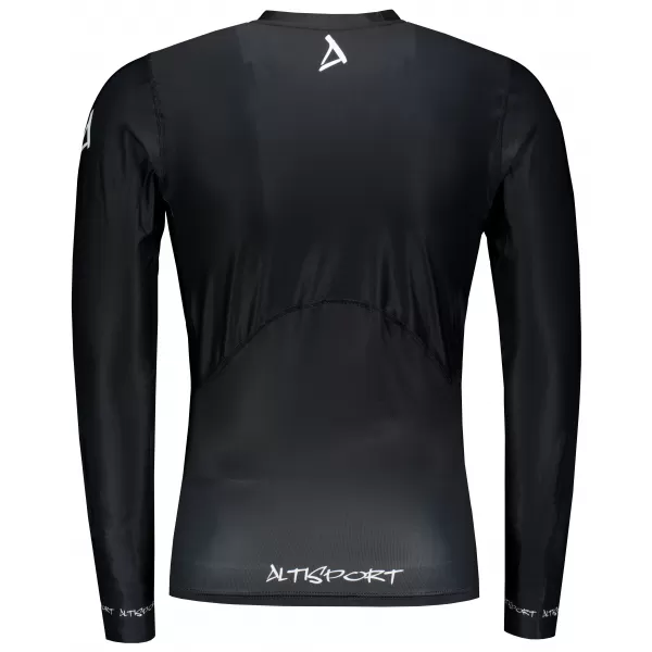  Hochwertiges funktionelles Kompressions-T-Shirt für Herren ALTISPORT VOJ/ALM000TR03 SCHWARZ 