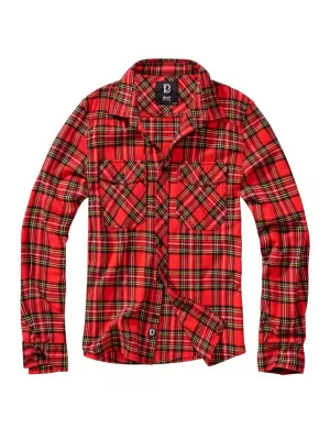 Hemd BRANDIT CHECKED BD4002 TARTAN