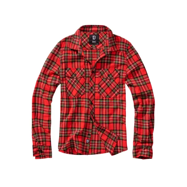  Hemd BRANDIT CHECKED BD4002 TARTAN 