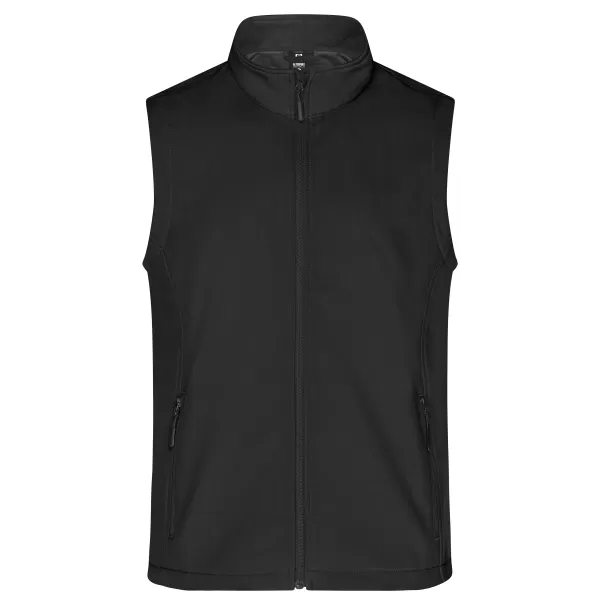  Herren-Softshellweste ALTISPORT NoPrint NP/ALM8211NJ SCHWARZ SCHWARZ 
