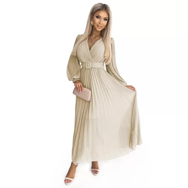  Kleid NUMOCO KLARA 414-8 BEIGE 