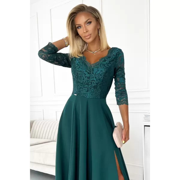  Kleid NUMOCO AMBER 309-5 GRÜN 
