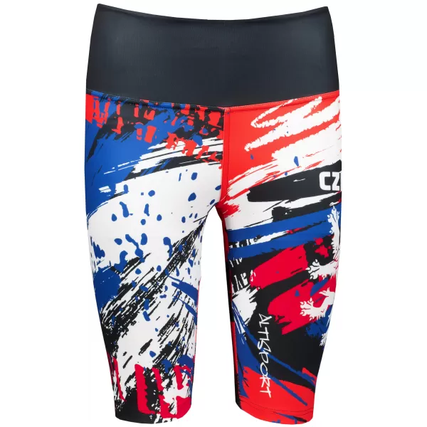  Hochwertige Damen-Funktionsleggings oberhalb des Knies ALTISPORT VOJ/ALW036LEG02 TSCHECHISCH 