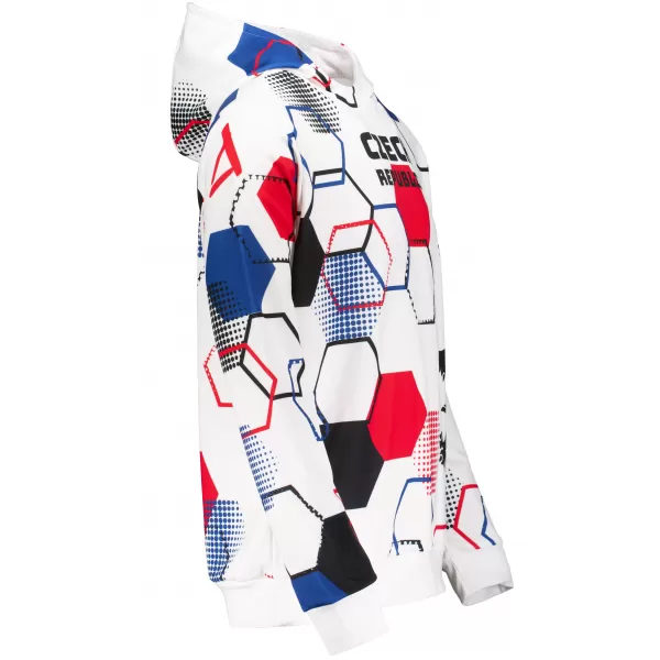  Hochwertiges Herren-Funktionssweatshirt ALTISPORT VOJ/ALM036MI01 HEXA WHITE 