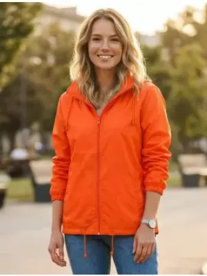 Damenjacke ALTISPORT NoPrint NP/ALW1311NJ LEUCHTEND ORANGE