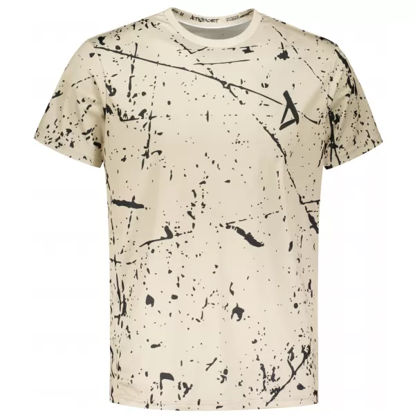  Funktionelles Premium-T-Shirt für Herren ALTISPORT VOJ/ALM034TR01 BRAUN 