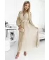 Kleid NUMOCO KLARA 414-8 BEIGE