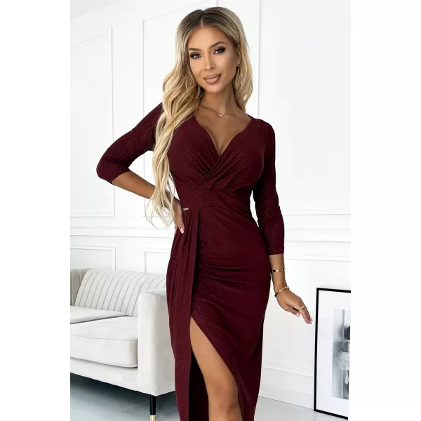  Kleid NUMOCO A404-5 ROT 