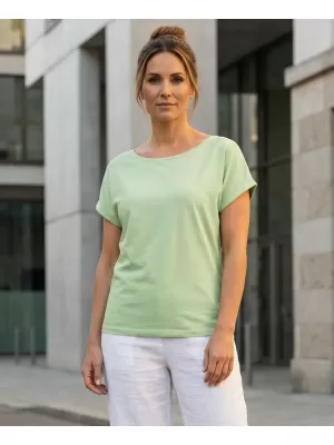 Damen-T-Shirt ALTISPORT NoPrint NP/ALW5008 SANFTES GRÜN