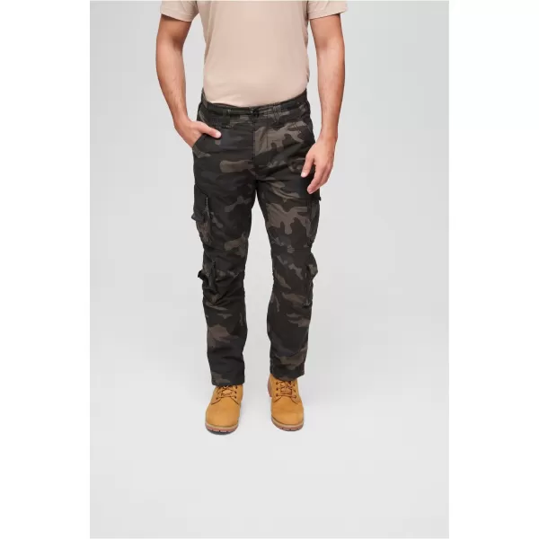  Hose BRANDIT PURE SLIM BD1016 DARKCAMO 