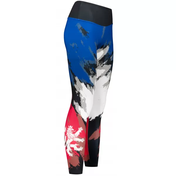  Lange Premium-Funktionsleggings für Damen ALTISPORT VOJ/ALW036LEG01 STREIFEN 