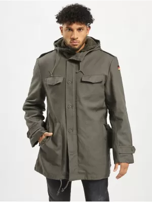 Jacke BRANDIT BW FLAG BD3163 OLIVE