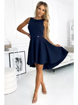 Kleid NUMOCO A397-2 BLAU