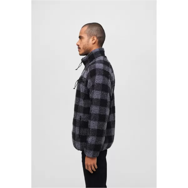  Jacke BRANDIT BD5021 SCHWARZ/GRAU 
