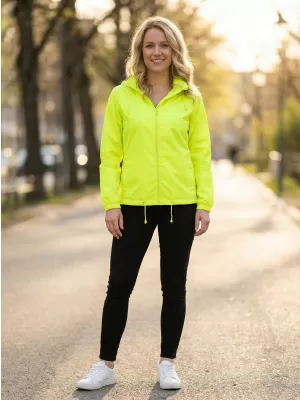 Damenjacke ALTISPORT NoPrint NP/ALW1311NJ HELLES GELB