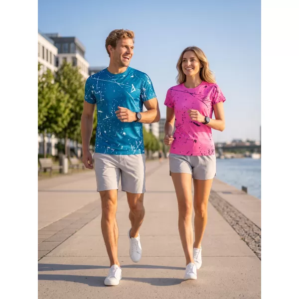  Funktionelles Premium-T-Shirt für Herren ALTISPORT VOJ/ALM034TR01 KEROSIN 
