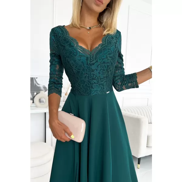  Kleid NUMOCO AMBER 309-5 GRÜN 