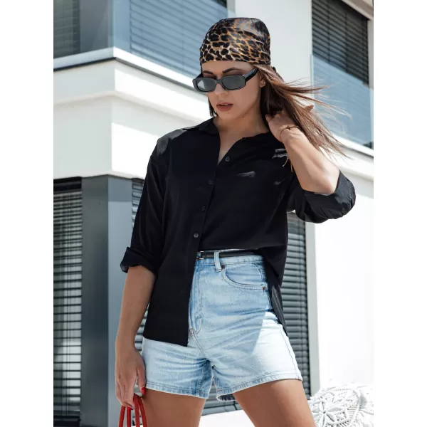  Hemd DSTREET ELEGANZZA DY0437 SCHWARZ 