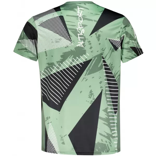  Funktionelles Premium-T-Shirt für Herren ALTISPORT VOJ/ALM044TR01 KHAKI/MILITÄR 