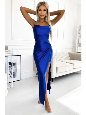 Kleid NUMOCO DIANE 483-3 BLAU
