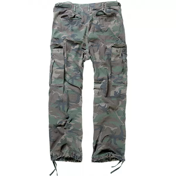 Hose BRANDIT M-65 VINTAGE BD1001 OLIVE CAMO 