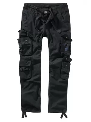 Hose BRANDIT PURE SLIM BD1016 SCHWARZ