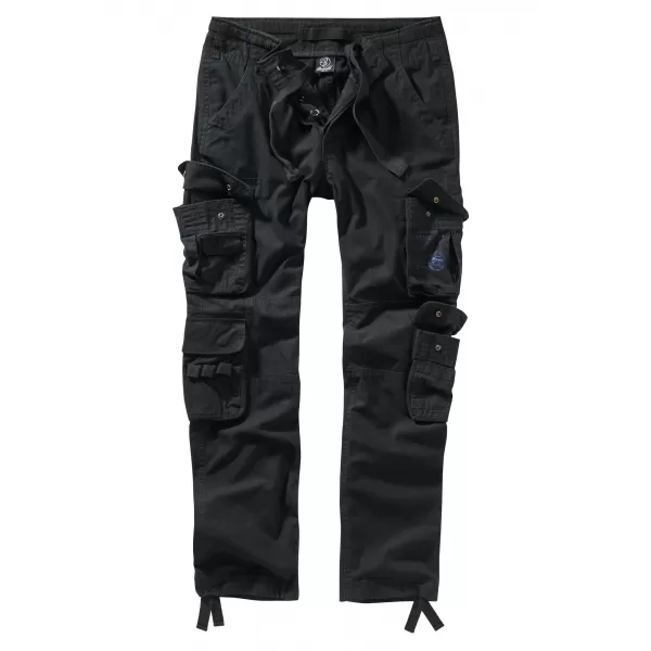  Hose BRANDIT PURE SLIM BD1016 SCHWARZ 