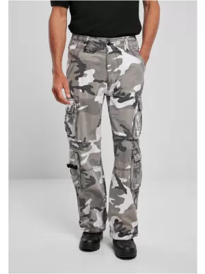Hose BRANDIT VINTAGE BD1003 SNOWCAMO