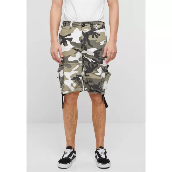  Shorts BRANDIT VINTAGE BD2002 SNOWCAMO 