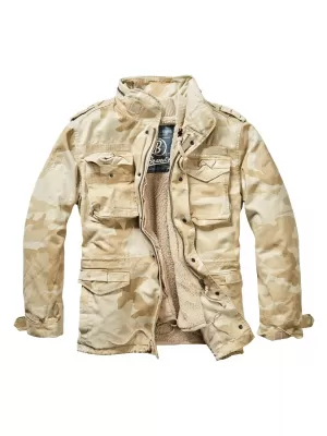 Jacke BRANDIT M-65 GIANT BD3101 SANDCAMO