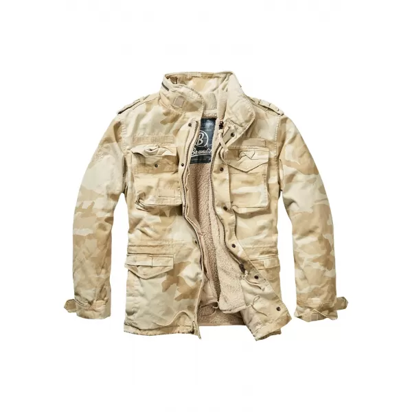  Jacke BRANDIT M-65 GIANT BD3101 SANDCAMO 