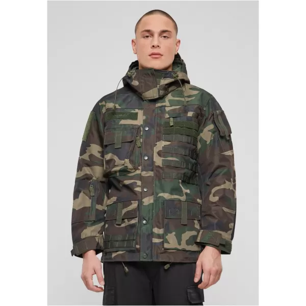  Jacke BRANDIT BD3170 WALD 
