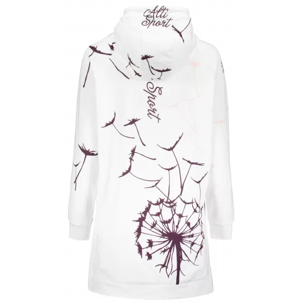  Hochwertiges Funktions-Sweatshirt für Damen ALTISPORT VOJ/ALW035MI03 WEIß 