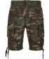 Shorts BRANDIT SAVAGE VINTAGE BD2001 OLIVE CAMO