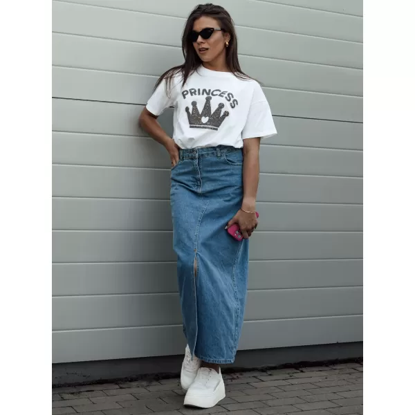  Damenrock DSTREET VIRTON CY0465 BLAU 