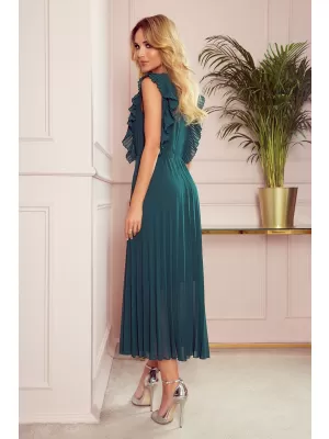 Kleid NUMOCO EMILY 315-1 GRÜN