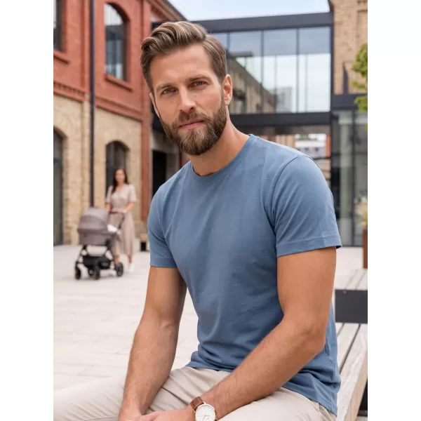  Herren-T-Shirt ALTISPORT NoPrint NP/ALM921 DENIM 