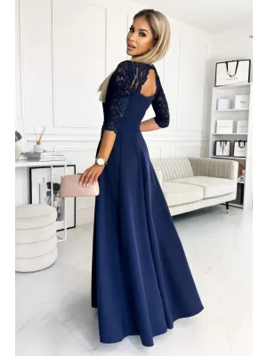 Kleid NUMOCO AMBER 309-6 DUNKELBLAU