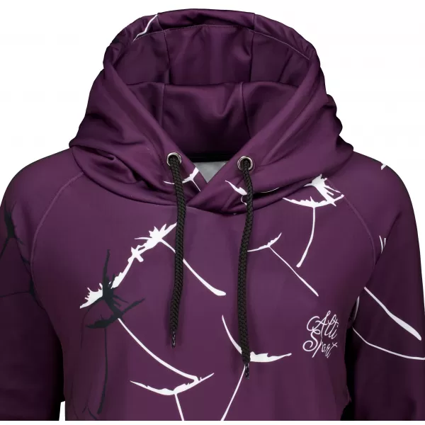 Hochwertiges Funktions-Sweatshirt für Damen ALTISPORT VOJ/ALW035MI03 LILA 